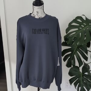 Taylor Swift The Eras Tour Gray Sweater